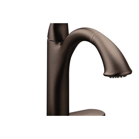 Moen One-Handle Pullout Kitchen Faucet Oil Rubbed Bronze 7545ORB